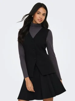 Sale ONLNIKO Tailored vest Dame Jakker Og Frakker