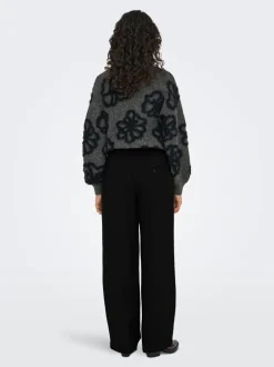 New ONLNIKO Wide leg fit Habitbukser Dame Bukser