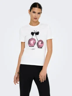 Outlet ONLNITA T-shirt Dame Toppe