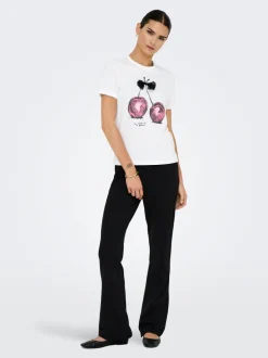 Outlet ONLNITA T-shirt Dame Toppe