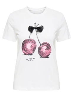 Outlet ONLNITA T-shirt Dame Toppe