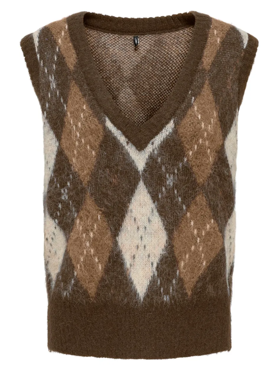 Best ONLNOEME Vest Dame Strik & Cardigans