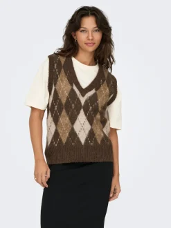 Best ONLNOEME Vest Dame Strik & Cardigans