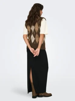 Best ONLNOEME Vest Dame Strik & Cardigans
