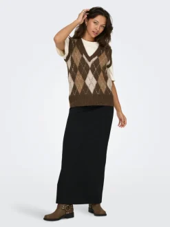 Best ONLNOEME Vest Dame Strik & Cardigans