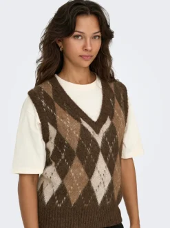 Best ONLNOEME Vest Dame Strik & Cardigans