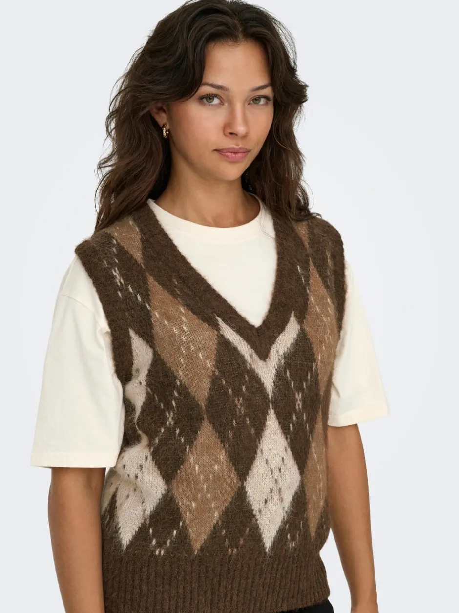 Best ONLNOEME Vest Dame Strik & Cardigans