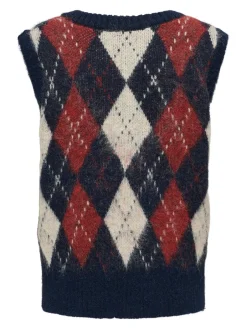 Outlet ONLNOEME Vest Dame Strik & Cardigans
