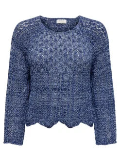 Hot ONLNOLA Striktrøje Dame Strik & Cardigans