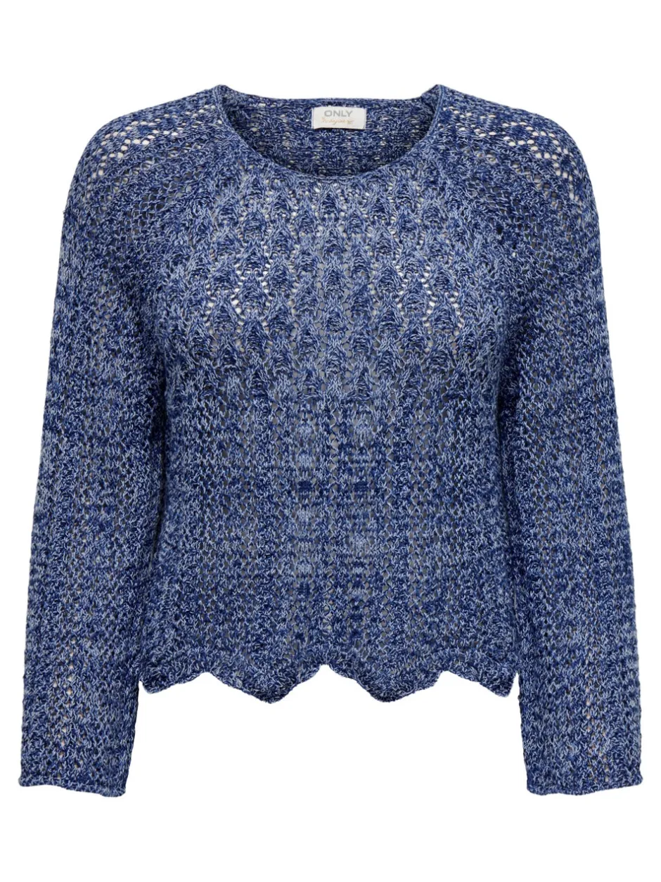 Hot ONLNOLA Striktrøje Dame Strik & Cardigans