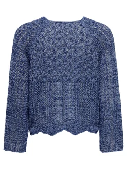 Hot ONLNOLA Striktrøje Dame Strik & Cardigans
