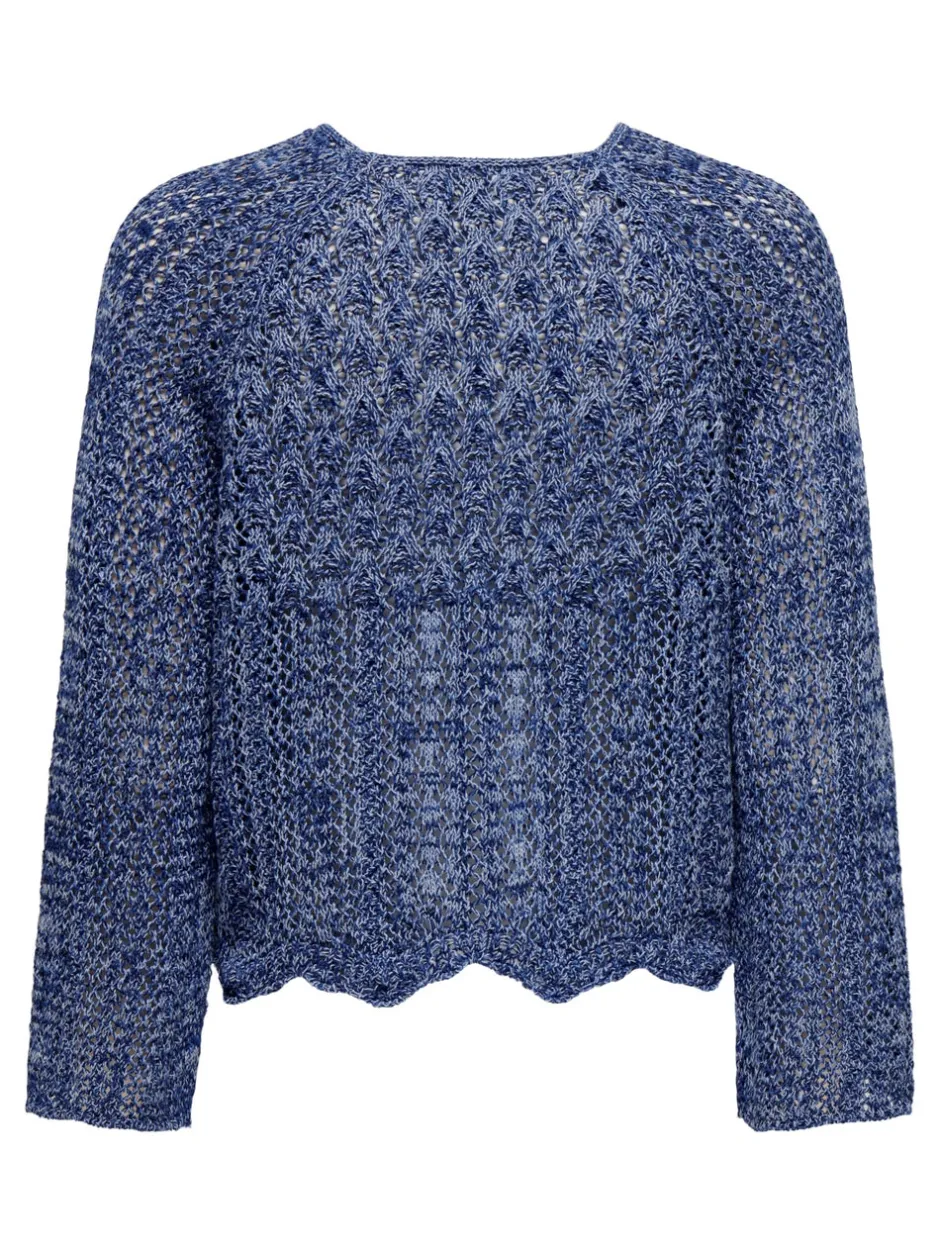 Hot ONLNOLA Striktrøje Dame Strik & Cardigans