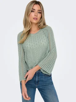 Online ONLNOLA Striktrøje Dame Strik & Cardigans