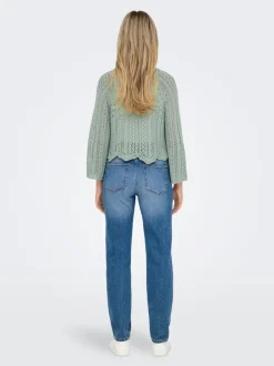 Online ONLNOLA Striktrøje Dame Strik & Cardigans