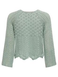 Online ONLNOLA Striktrøje Dame Strik & Cardigans