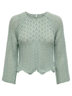 Online ONLNOLA Striktrøje Dame Strik & Cardigans