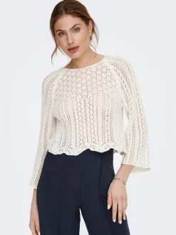 Online ONLNOLA Striktrøje Dame Strik & Cardigans