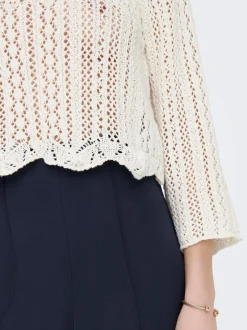 Online ONLNOLA Striktrøje Dame Strik & Cardigans