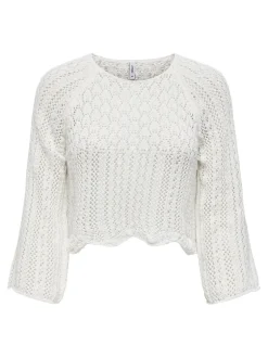 Online ONLNOLA Striktrøje Dame Strik & Cardigans