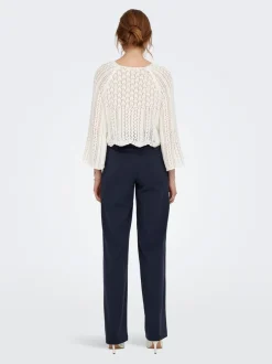 Online ONLNOLA Striktrøje Dame Strik & Cardigans