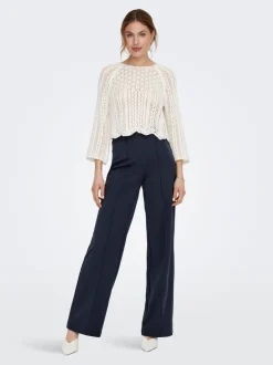 Online ONLNOLA Striktrøje Dame Strik & Cardigans