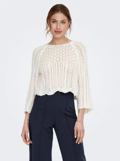 Online ONLNOLA Striktrøje Dame Strik & Cardigans