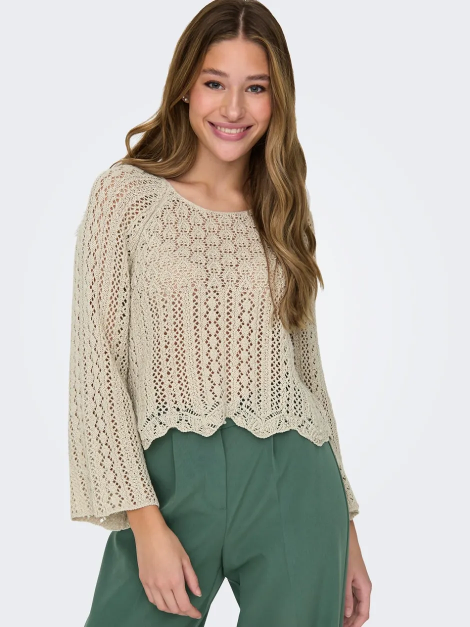 ONLNOLA Striktrøje Dame Strik & Cardigans