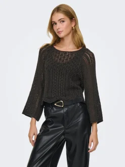 Outlet ONLNOLA Striktrøje Dame Strik & Cardigans