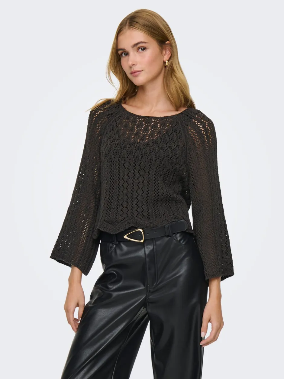Outlet ONLNOLA Striktrøje Dame Strik & Cardigans