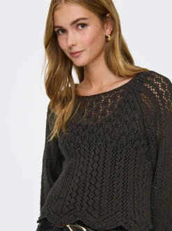 Outlet ONLNOLA Striktrøje Dame Strik & Cardigans