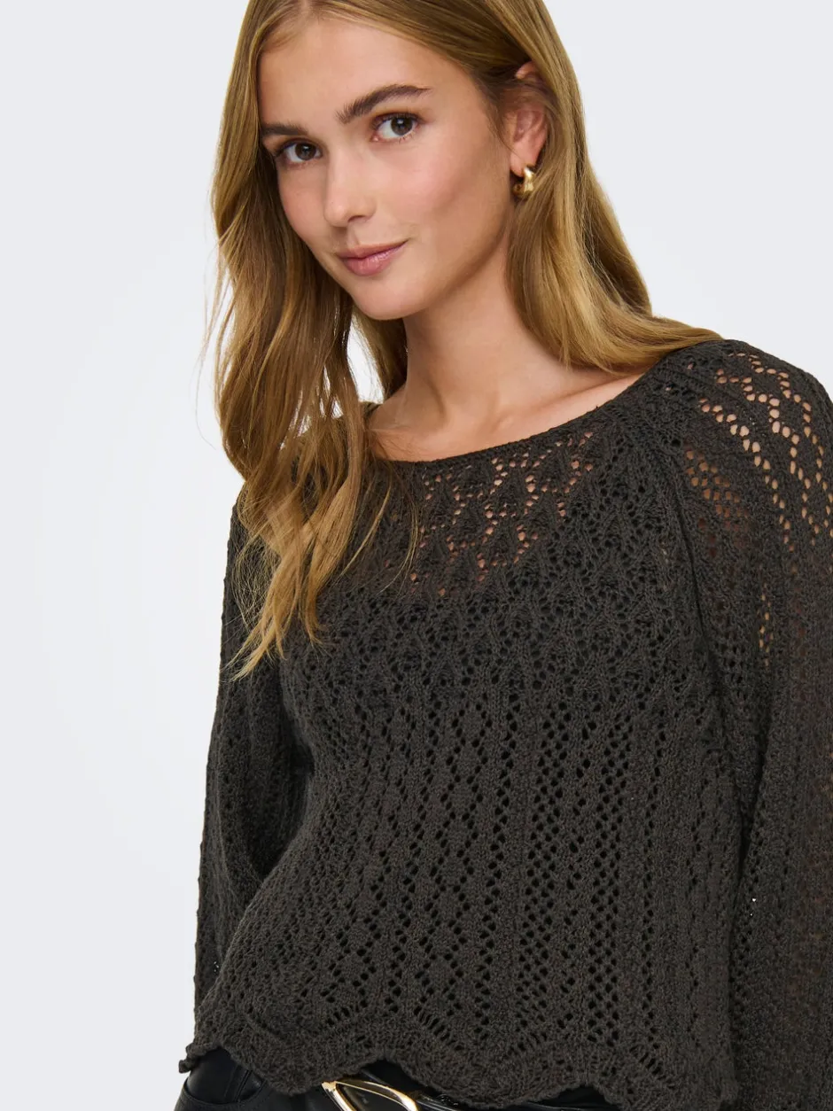 Outlet ONLNOLA Striktrøje Dame Strik & Cardigans