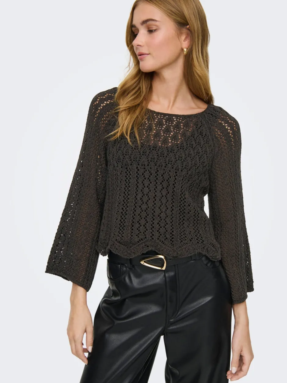Outlet ONLNOLA Striktrøje Dame Strik & Cardigans