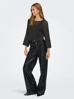 Outlet ONLNOLA Striktrøje Dame Strik & Cardigans