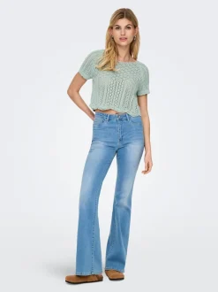 Clearance ONLNOLA Striktrøje Dame Strik & Cardigans