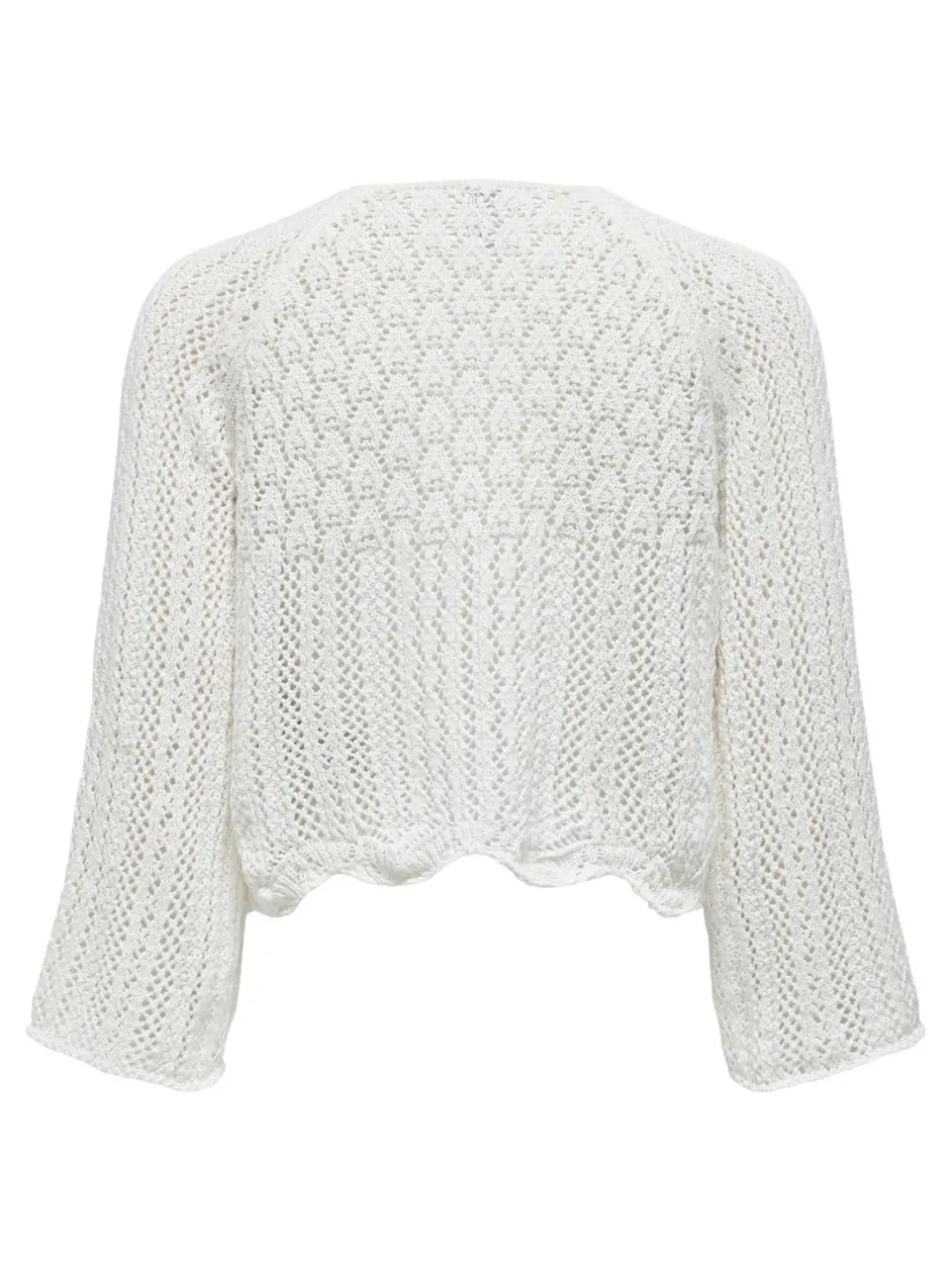 Best ONLNOLA Top Dame Strik & Cardigans