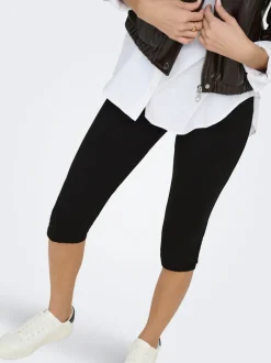 New ONLNOLIA Høj talje Slim fit Capris Dame Shorts