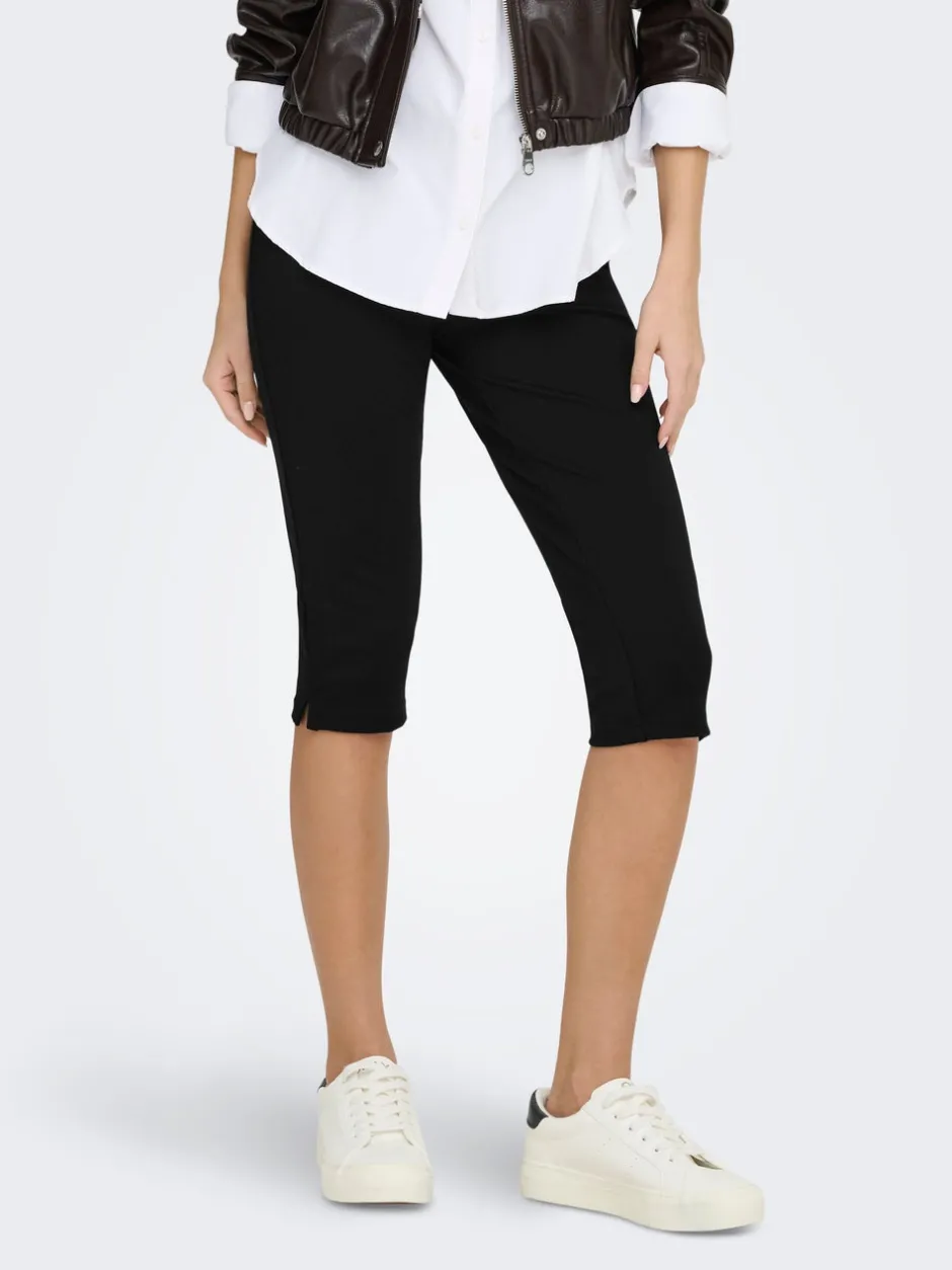 New ONLNOLIA Høj talje Slim fit Capris Dame Shorts