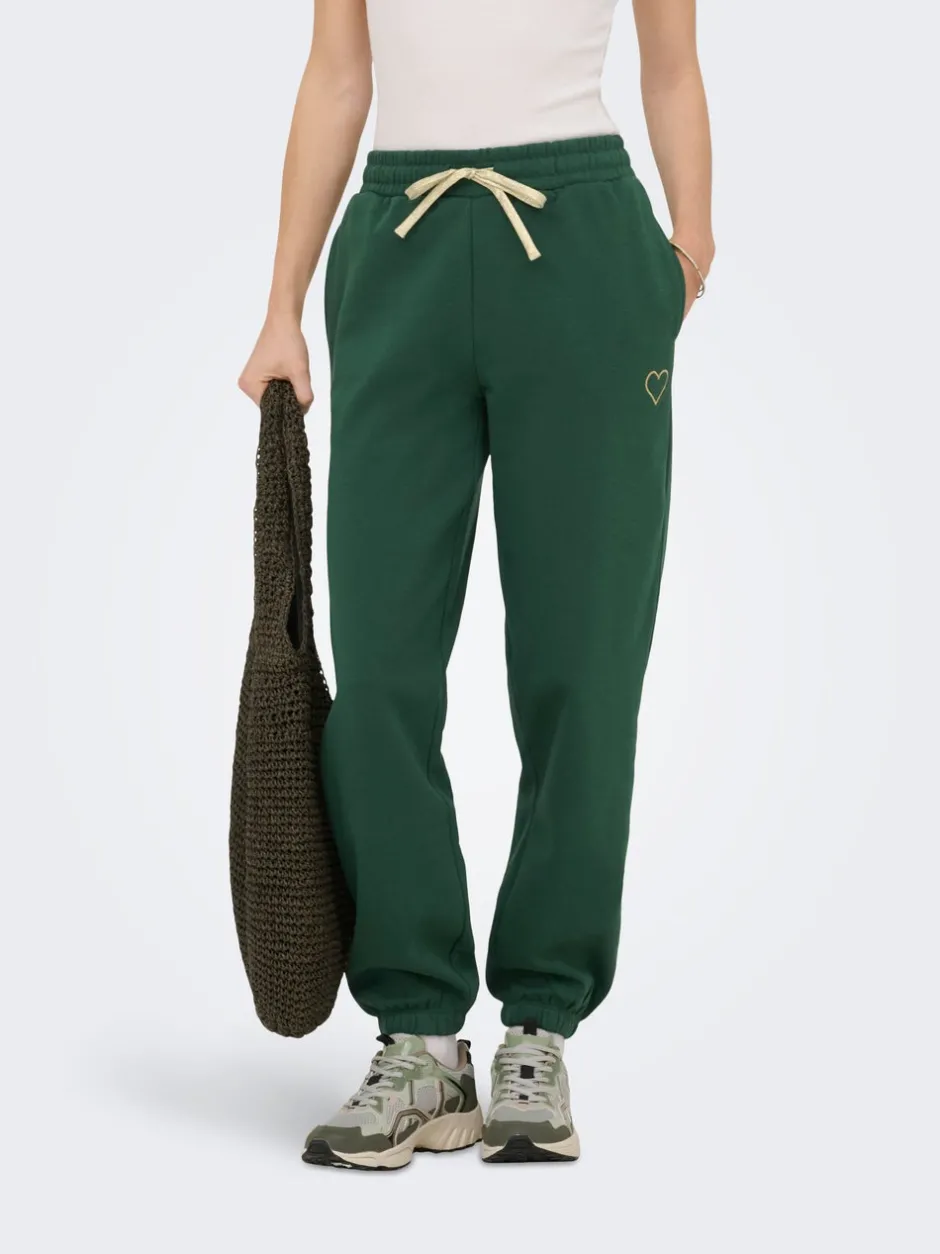Sale ONLNOOMI Regular fit Sweatpants Dame Bukser