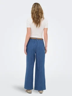 ONLNORRIE Høj talje Wide leg fit Jeans Dame Jeans|Jeans