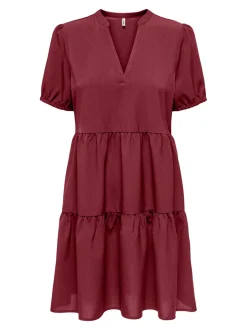 Clearance ONLNOVA Kort kjole Dame Kjoler