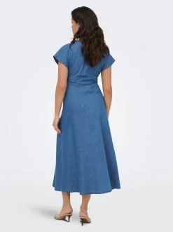 Clearance ONLNOVA Lang kjole Dame Kjoler