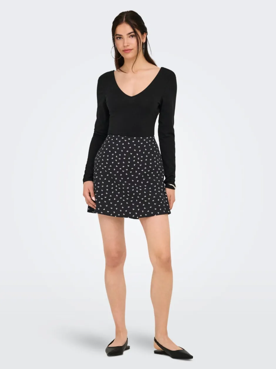 Discount ONLNOVA Regular fit Skort Dame Nederdele