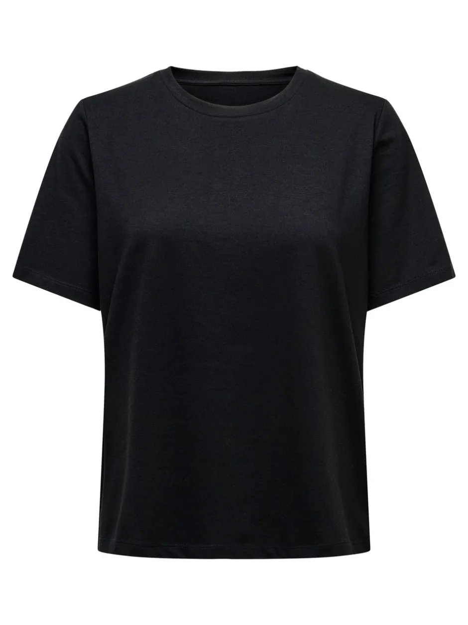 New ONL T-shirt Dame Toppe