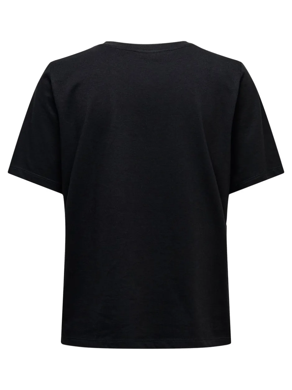 New ONL T-shirt Dame Toppe