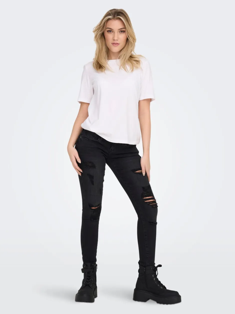Clearance ONL T-shirt Dame Toppe