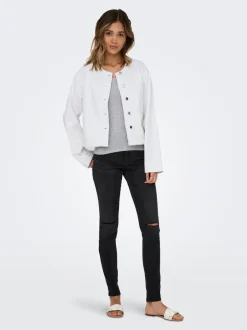 Best ONLPALMA Denimjakke Dame Jakker Og Frakker|Double Denim
