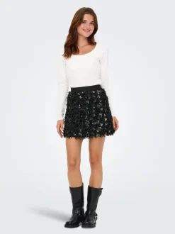Sale ONLPAOLA Nederdel Kort nederdel Dame Nederdele