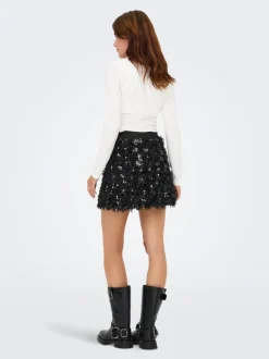 Sale ONLPAOLA Nederdel Kort nederdel Dame Nederdele