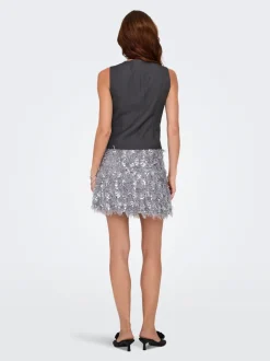 New ONLPAOLA Nederdel Kort nederdel Dame Nederdele