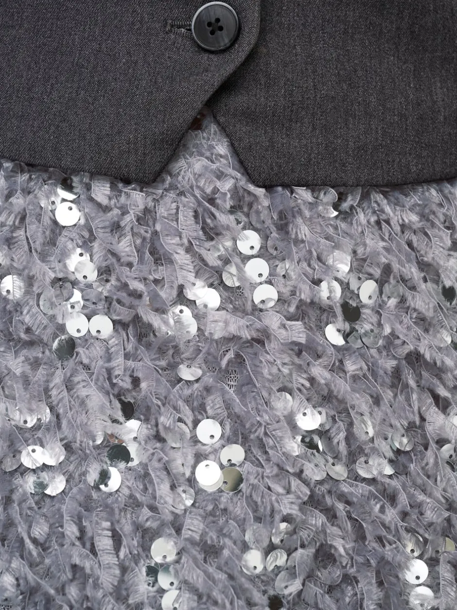 New ONLPAOLA Nederdel Kort nederdel Dame Nederdele